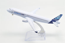 Load image into Gallery viewer, A320 Airbus House Color Airplane 16cm DieCast Plane Model