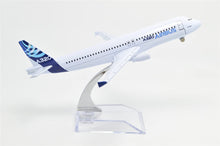 Load image into Gallery viewer, A320 Airbus House Color Airplane 16cm DieCast Plane Model