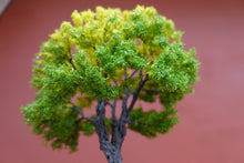 Load image into Gallery viewer, 30cm Miniature Banyan Tree Model G Scale Train Railway Accessories Forest Fairy Garden Landscape Terrarium Diorama Craft Supplies