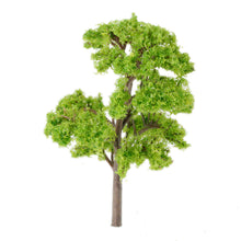 Load image into Gallery viewer, 20 pcs Miniature Mixed Green Banyan Tree Models Train Railway Accessories Forest Fairy Garden Landscape Terrarium Diorama Craft Supplies