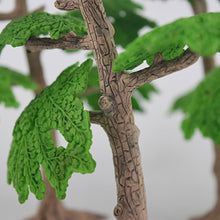 Load image into Gallery viewer, 10cm 17cm 24cm Miniature Tree Model Train Railway Accessories Forest Fairy Garden Landscape Terrarium Diorama Craft Supplies