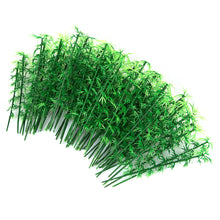 Load image into Gallery viewer, 50 pcs Miniature Bamboo Tree Models Train Railway Accessories Forest Fairy Garden Landscape Terrarium Diorama Craft Supplies