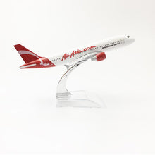 Load image into Gallery viewer, Air Asia Airbus A320 White Airplane 16cm Diecast Plane Model