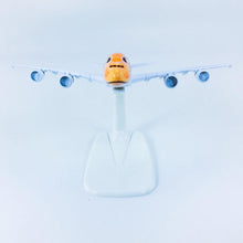 Load image into Gallery viewer, ANA Airlines Japan Airbus A380 Orange Turtle Airplane Diecast Plane Model