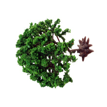 Load image into Gallery viewer, 20 pcs 8cm Miniature Tree HO OO Scale Models Train Railway Accessories Forest Fairy Garden Landscape Terrarium Diorama Craft Supplies