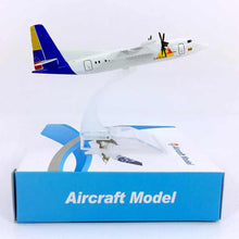 Load image into Gallery viewer, Satena Airlines Colombia Fokker F-50 Airplane Diecast Plane Model