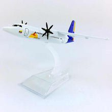 Load image into Gallery viewer, Satena Airlines Colombia Fokker F-50 Airplane Diecast Plane Model