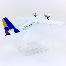 Load image into Gallery viewer, Satena Airlines Colombia Fokker F-50 Airplane Diecast Plane Model