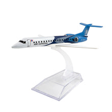 Load image into Gallery viewer, Aero Mongolia Airlines ERJ145 Airplane 16cm Diecast Plane Model