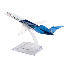 Load image into Gallery viewer, Aero Mongolia Airlines ERJ145 Airplane 16cm Diecast Plane Model