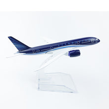 Load image into Gallery viewer, Azerbaijan Airlines Boeing 787 Airplane 16cm Diecast Plane Model