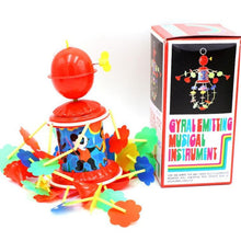 Load image into Gallery viewer, Vintage Musical Nursery Toy Merry Go Round Baby Bed Bell Wind Up Toy with Soothing Sound for Kids