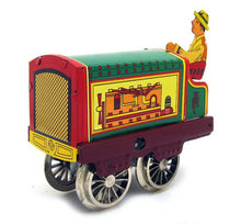 Load image into Gallery viewer, MS809 Classic Tractor Truck Farmer Driver Retro Clockwork Wind Up Tin Toy Collectible