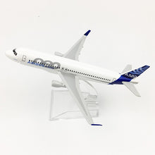 Load image into Gallery viewer, A320 NEO Airbus House Color Airplane 16cm Diecast Plane Model