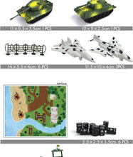 Load image into Gallery viewer, 90 pcs Classic WWII Military Soldier Force Playset Plastic Toy Soldier Army Men 5cm Figures & Accessories