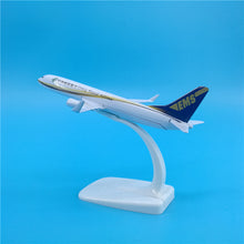 Load image into Gallery viewer, China Postal Airlines EMS Boeing 737 Airplane 16cm Diecast Plane Model