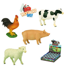 Load image into Gallery viewer, Set of 4 Farm Animal Part I 4D 3D Puzzle Model DIY Educational Toy
