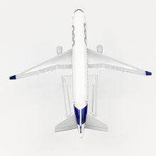 Load image into Gallery viewer, A320 NEO Airbus House Color Airplane 16cm Diecast Plane Model