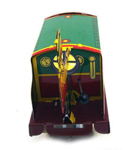 Load image into Gallery viewer, MS809 Classic Tractor Truck Farmer Driver Retro Clockwork Wind Up Tin Toy Collectible