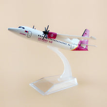 Load image into Gallery viewer, Hunnu Air Mongolian Airlines Fokker F-50 JU-8881 Airplane Diecast Plane Model