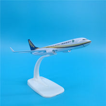 Load image into Gallery viewer, China Postal Airlines EMS Boeing 737 Airplane 16cm Diecast Plane Model