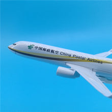 Load image into Gallery viewer, China Postal Airlines EMS Boeing 737 Airplane 16cm Diecast Plane Model