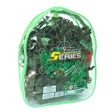 Load image into Gallery viewer, 167 pcs Classic WWII Military Playset Plastic Toy Soldier Army Men 4cm Figures & Accessories