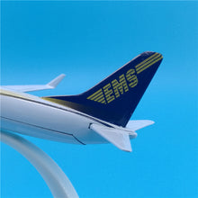 Load image into Gallery viewer, China Postal Airlines EMS Boeing 737 Airplane 16cm Diecast Plane Model