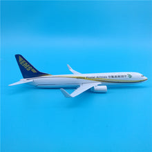 Load image into Gallery viewer, China Postal Airlines EMS Boeing 737 Airplane 16cm Diecast Plane Model