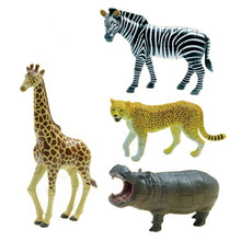 Load image into Gallery viewer, Set of 4 Wild Animal Part II 4D 3D Puzzle Egg Realistic Model DIY Education Toy