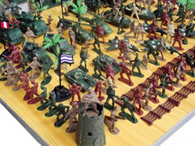 Load image into Gallery viewer, 146 pcs Classic WWII Military Playset Plastic Toy Soldier Army Men 5cm Figures & Accessories