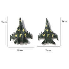 Load image into Gallery viewer, 167 pcs Classic WWII Military Playset Plastic Toy Soldier Army Men 4cm Figures & Accessories