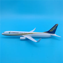 Load image into Gallery viewer, China Postal Airlines EMS Boeing 737 Airplane 16cm Diecast Plane Model