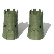 Load image into Gallery viewer, 167 pcs Classic WWII Military Playset Plastic Toy Soldier Army Men 4cm Figures & Accessories