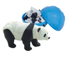 Load image into Gallery viewer, Set of 4 Endangered Animals 4D 3D Puzzle Egg Realistic Model DIY Educational Toy