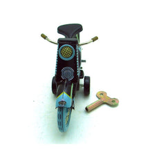 Load image into Gallery viewer, MS365 Vintage Harley Motorcycle Retro Clockwork Wind Up Tin Toy Collectible (Choose Color)