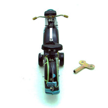 Load image into Gallery viewer, MS365 Vintage Harley Motorcycle Retro Clockwork Wind Up Tin Toy Collectible (Choose Color)