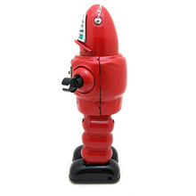 Load image into Gallery viewer, MS430 Mechanical Planet Robot Retro Clockwork Wind Up Tin Toy Collectible (Choose Color)