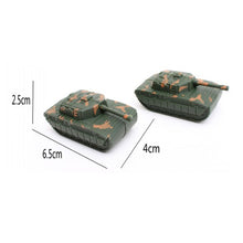 Load image into Gallery viewer, 167 pcs Classic WWII Military Playset Plastic Toy Soldier Army Men 4cm Figures & Accessories