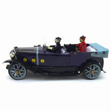 Load image into Gallery viewer, MS807 Vintage Paya Double Convertible Nostalgic Car Retro Clockwork Wind Up Tin Toy Collectible