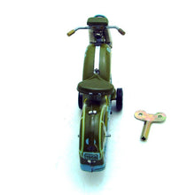 Load image into Gallery viewer, MS365 Vintage Harley Motorcycle Retro Clockwork Wind Up Tin Toy Collectible (Choose Color)