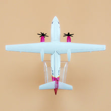 Load image into Gallery viewer, Hunnu Air Mongolian Airlines Fokker F-50 JU-8881 Airplane Diecast Plane Model