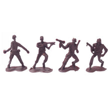 Load image into Gallery viewer, 167 pcs Classic WWII Military Playset Plastic Toy Soldier Army Men 4cm Figures & Accessories