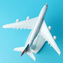 Load image into Gallery viewer, South African Airlines Airbus A380 Airplane 16cm Diecast Plane Model