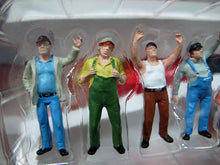 Load image into Gallery viewer, 6 pcs Miniature Construction Worker People Figure 1:50 Models Landscape Building Scenery Layout Scene Accessories Diorama Supplies