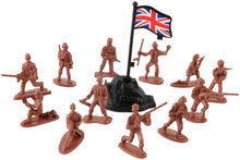 Load image into Gallery viewer, 300 pcs Classic WWII Mini Military Plastic Toy Soldiers Army Men Figures in 12 Poses
