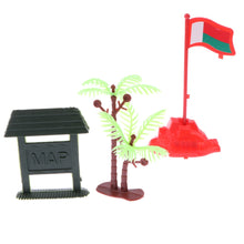 Load image into Gallery viewer, 158 pcs Classic WWII Military Playset Plastic Toy Soldier Army Men 5cm Figures & Accessories