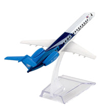 Load image into Gallery viewer, Aero Mongolia Airlines ERJ145 Airplane 16cm Diecast Plane Model