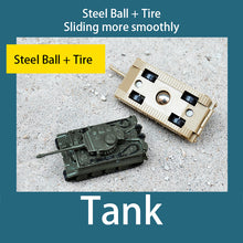 Load image into Gallery viewer, 4 pcs WWII Military Germany Panther Tiger Tank 4D Finished Model Toy 1:144 Scale
