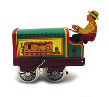 Load image into Gallery viewer, MS809 Classic Tractor Truck Farmer Driver Retro Clockwork Wind Up Tin Toy Collectible